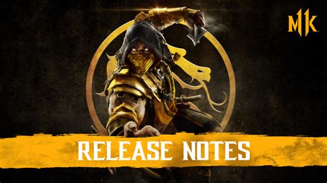nsw2u mortal kombat|Official MK11 Ultimate Nintendo Switch Release Notes 11/17/20.